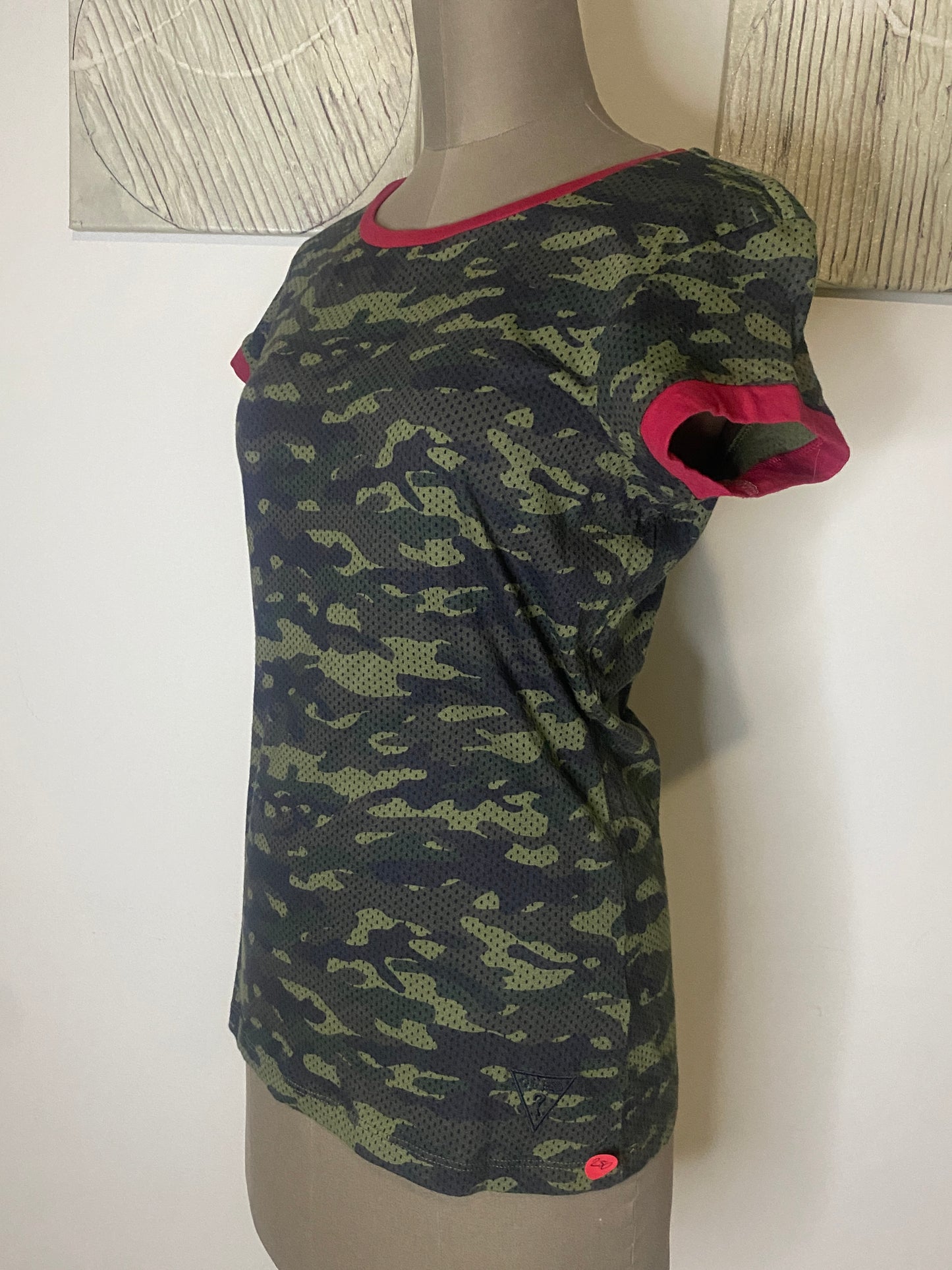 Playera camuflaje, Talla M