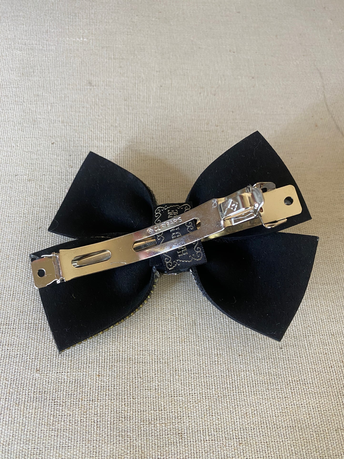 Broche para cabello de moño