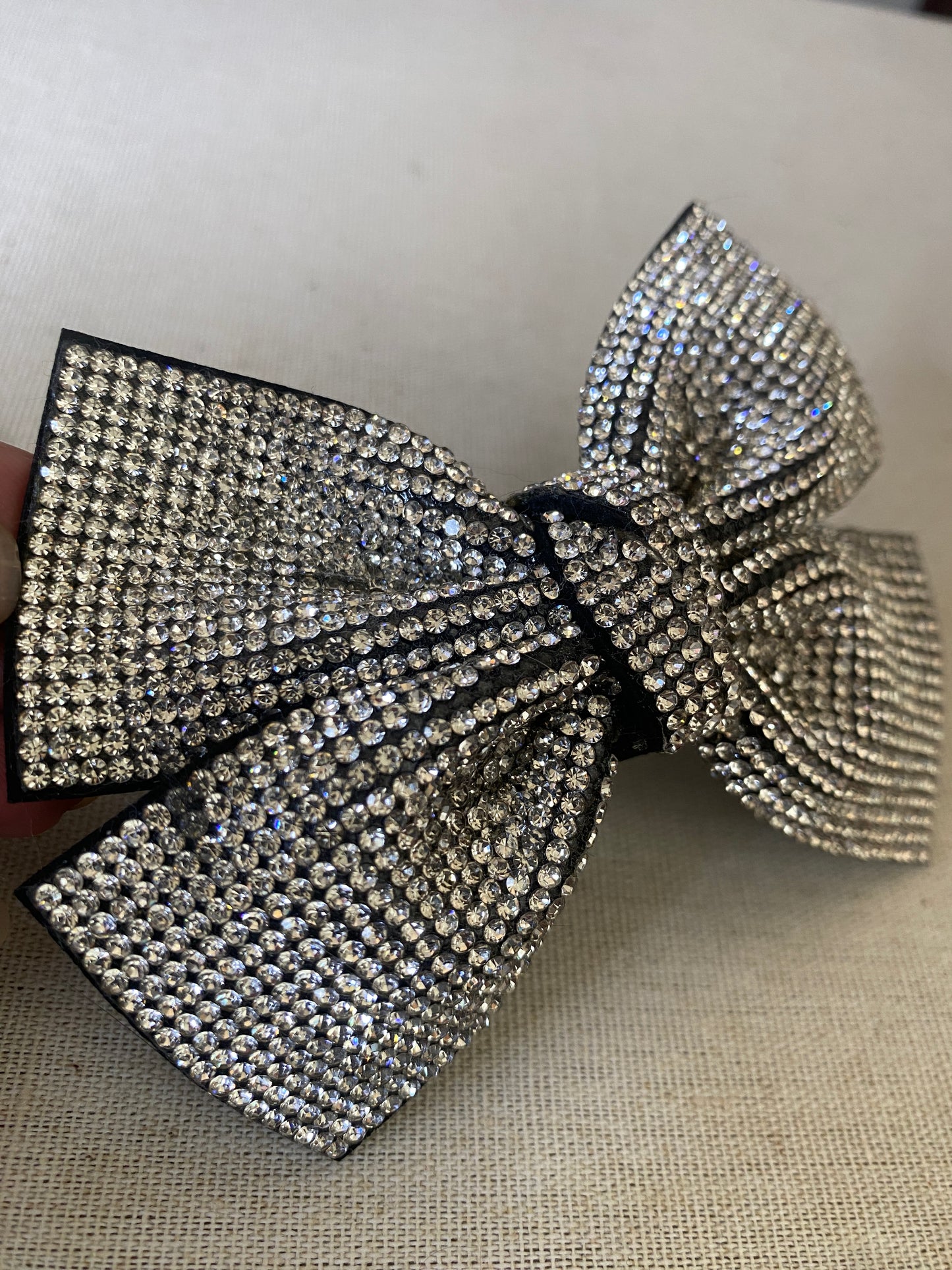 Broche para cabello de moño