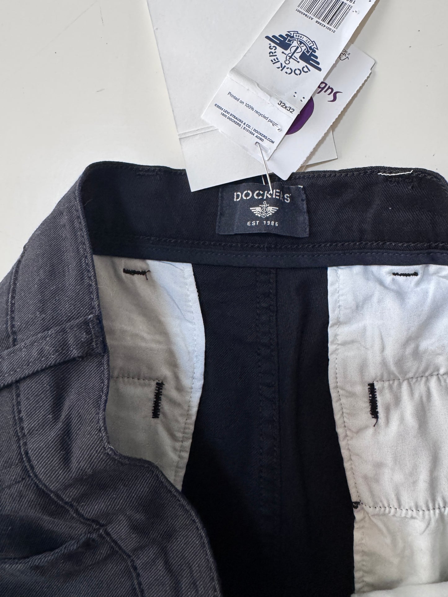 Pantalones chinos, Talla 32x32, Hombre, Dockers