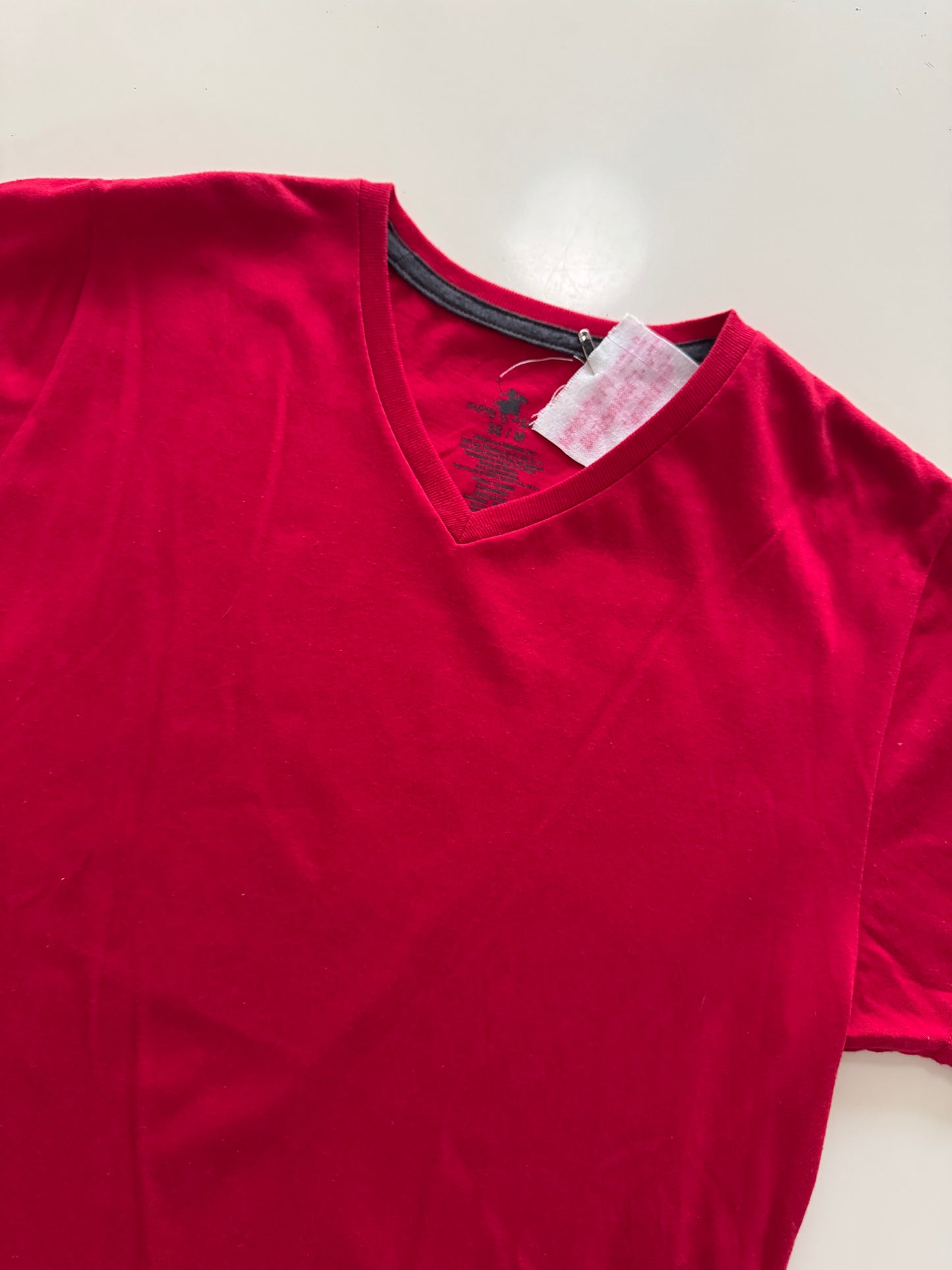 Playera roja, Talla M, Hombre, Polo  Club