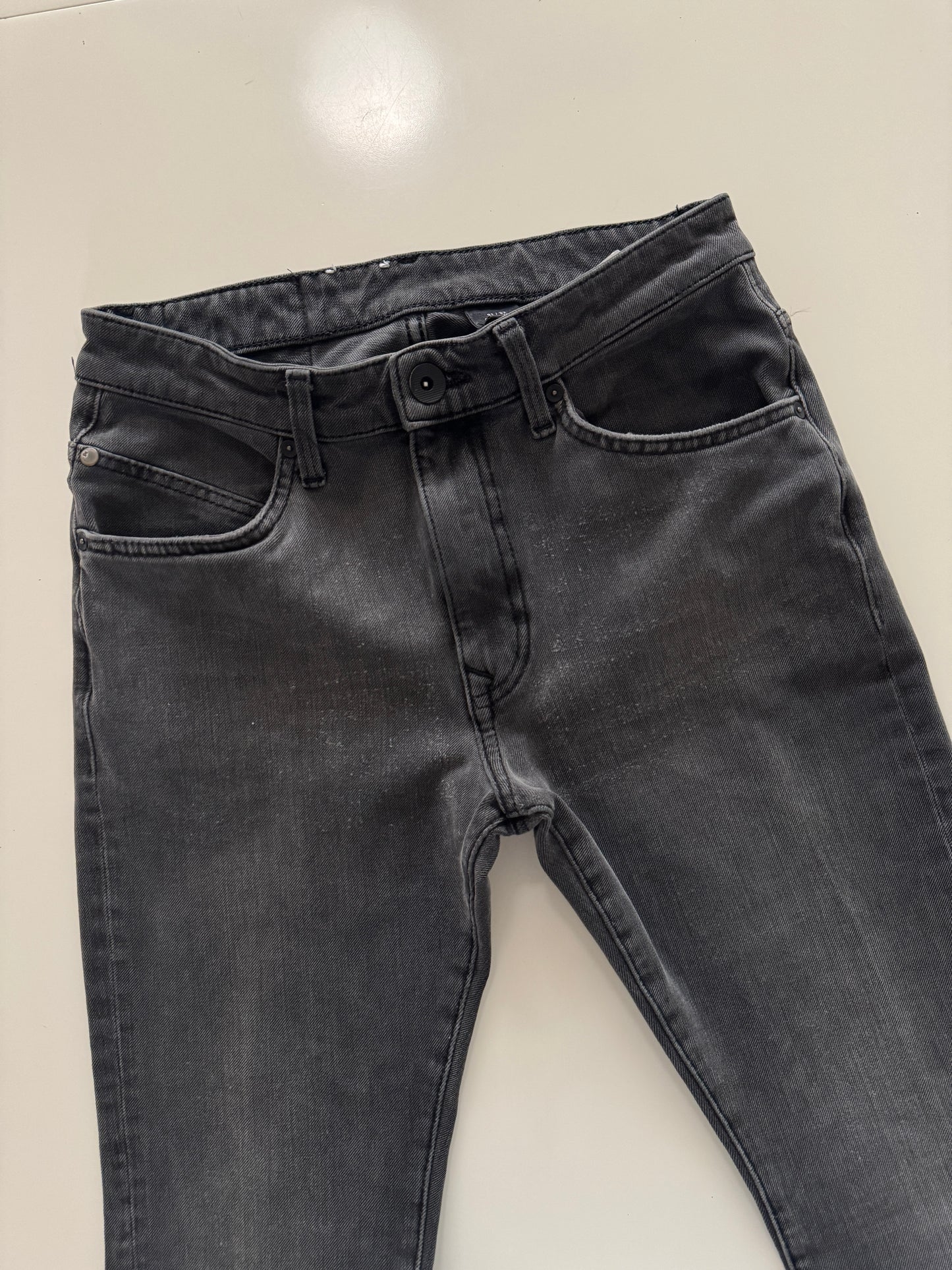 Skinny jeans negros, Talla 31, Hombre, H&M