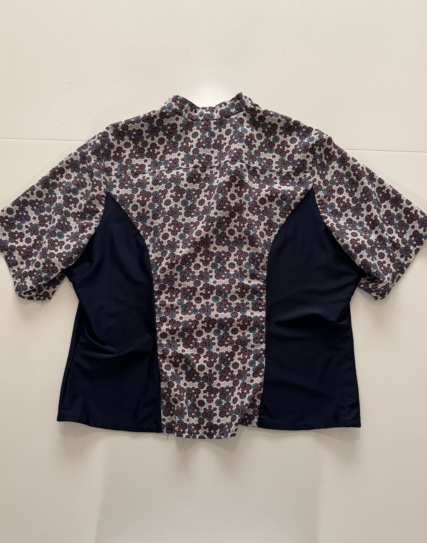 Camisa manga corta, Talla XL, Mujer