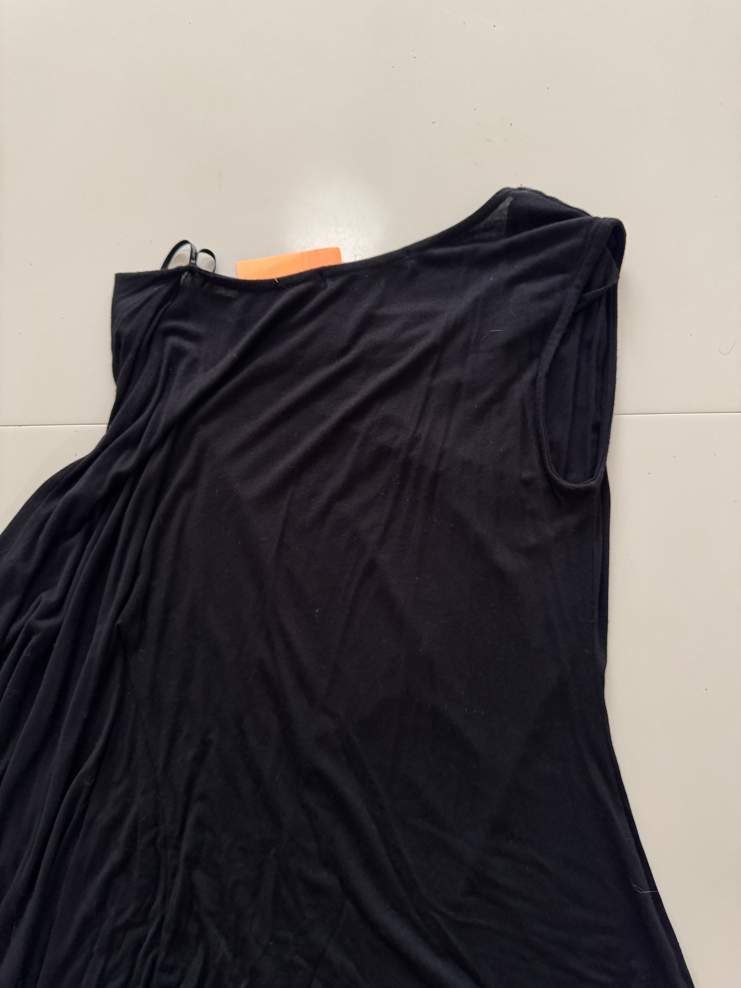 Blusa asimétrica con lentejuelas, Talla S, Mujer, Forever 21