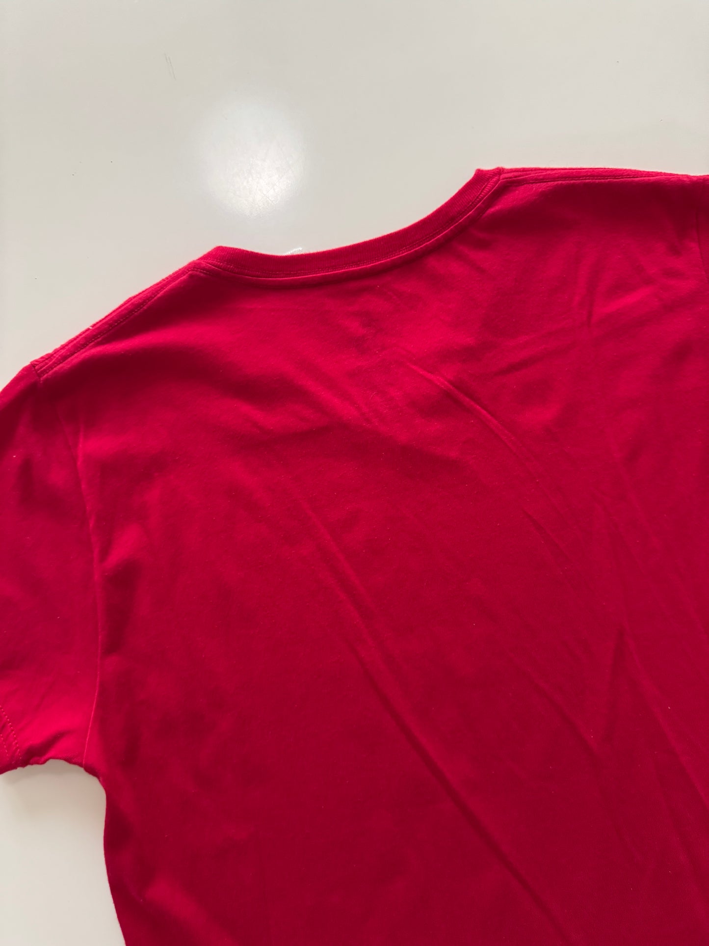 Playera roja, Talla M, Hombre, Polo  Club