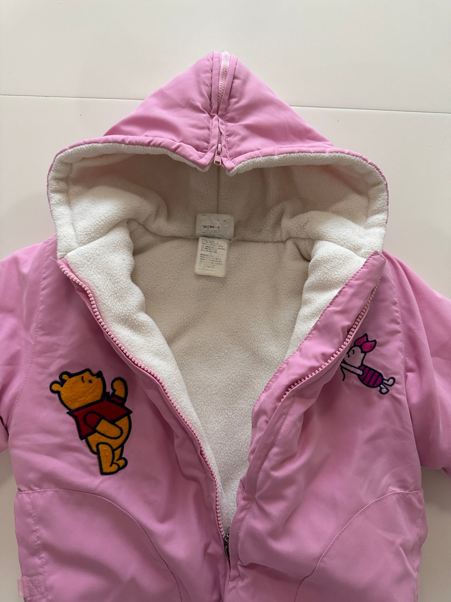 Chaqueta Pooh, Talla 4 años, Niña