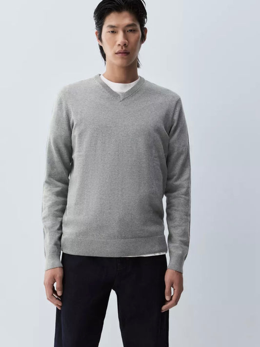 Jersey cuello pico, Talla M, Hombre, Lefties