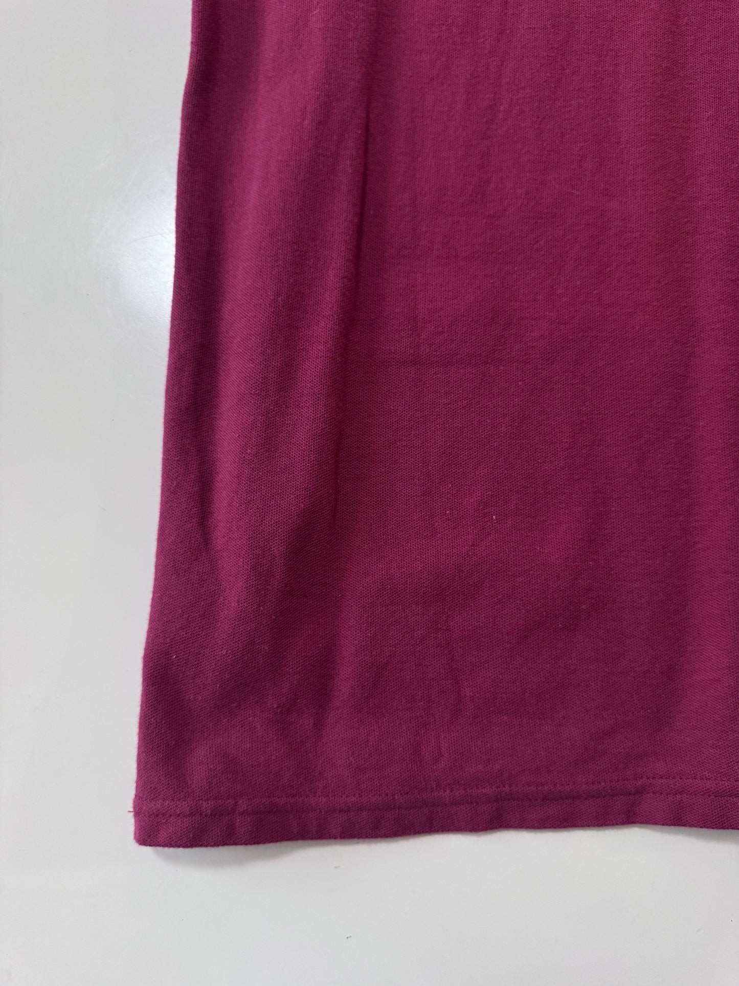 Polo guinda, Talla L, Hombre, Weekend
