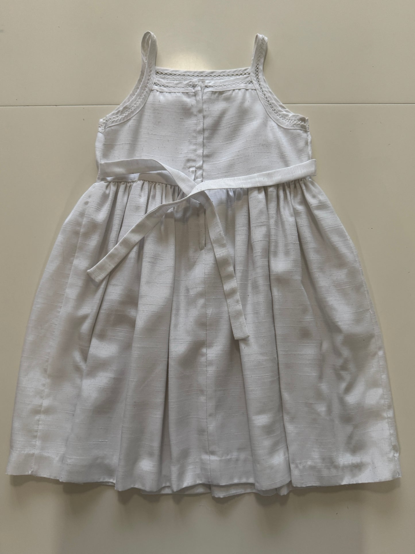 Vestido blanco, Talla 6 años, Niña, Jessy Franz