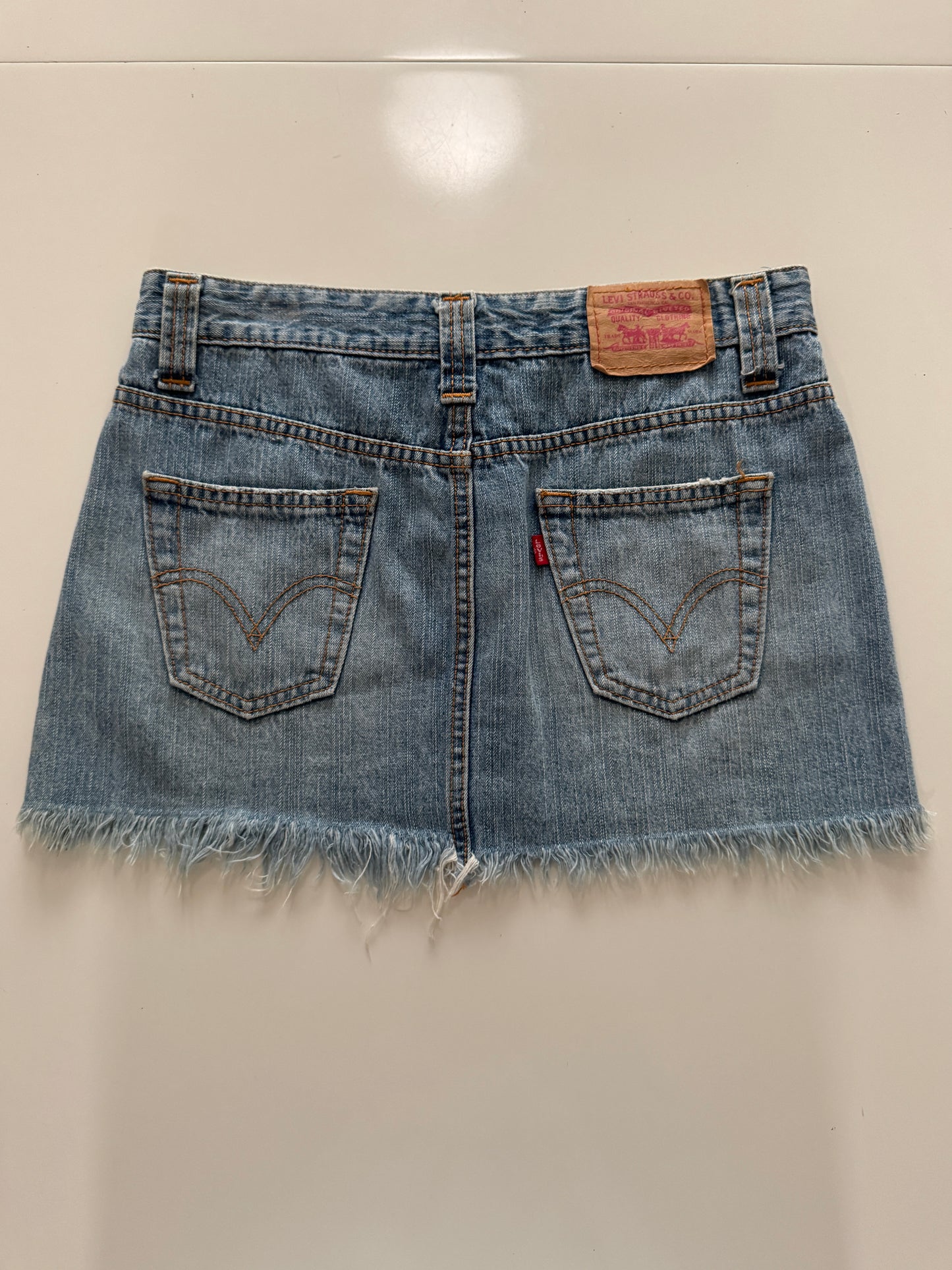 Mini falda de mezclilla, Talla 3, Mujer. Levi’s
