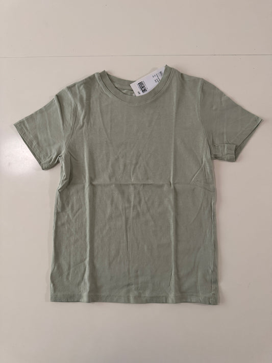 Playera verde claro, Talla 8-10 años, Niño, H&M