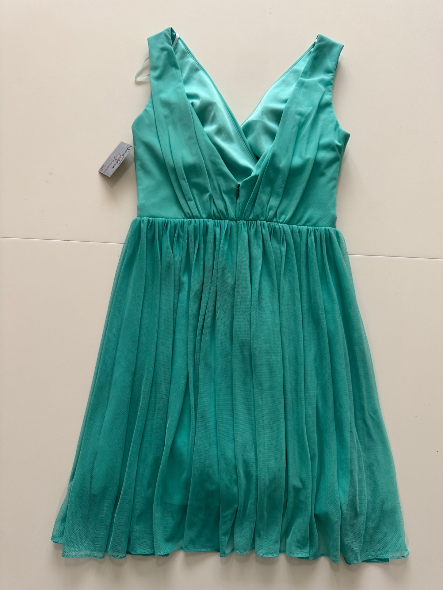 Vestido verde menta, Talla 7,M, Mujer, Nina Ferre