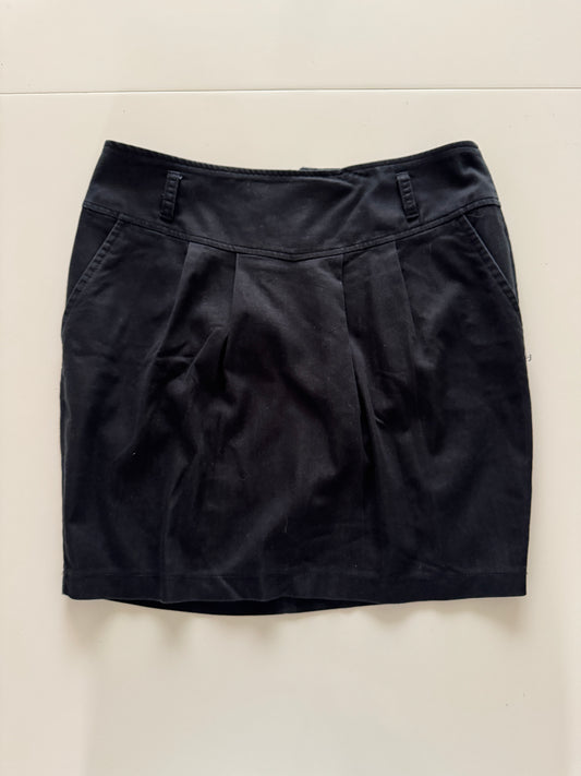 Falda negra, Talla 9,L, Mujer, Metropolis