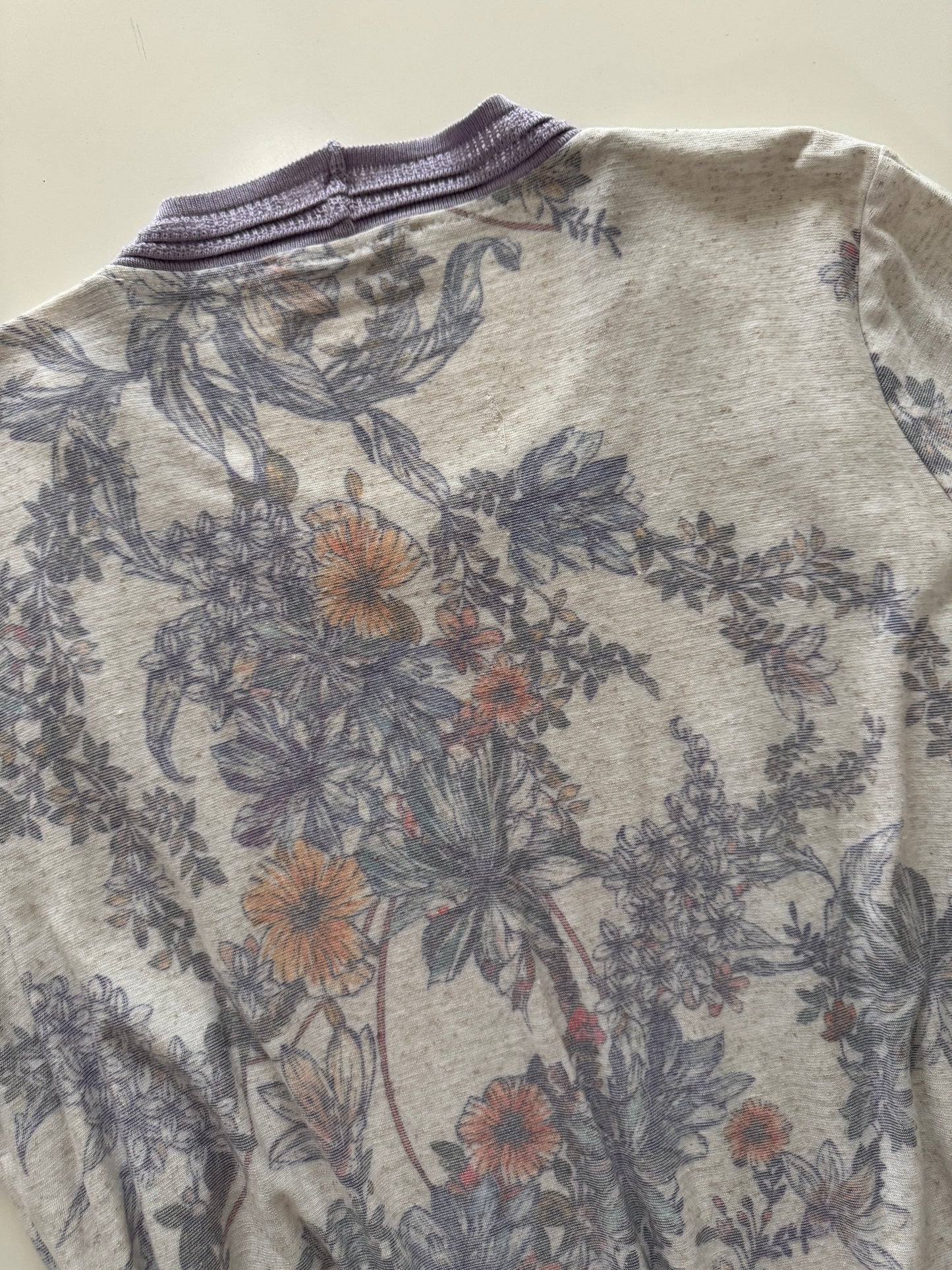 Blusa combinada de punto, Talla 38, L, Mujer, Vitos