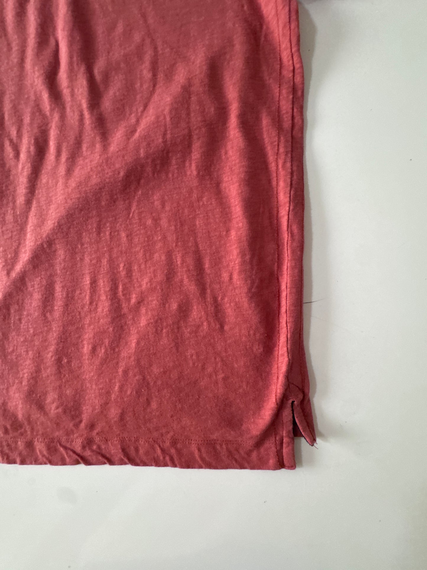 Playera color ladrillo, Talla M, Hombre, Weekend