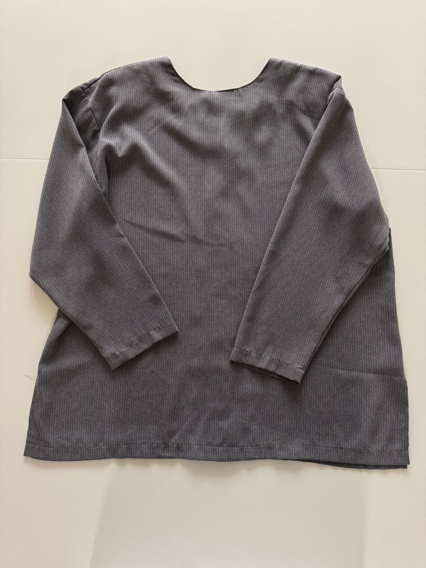 Blusa estampado espiga, Talla L, Mujer, Gio Canalle