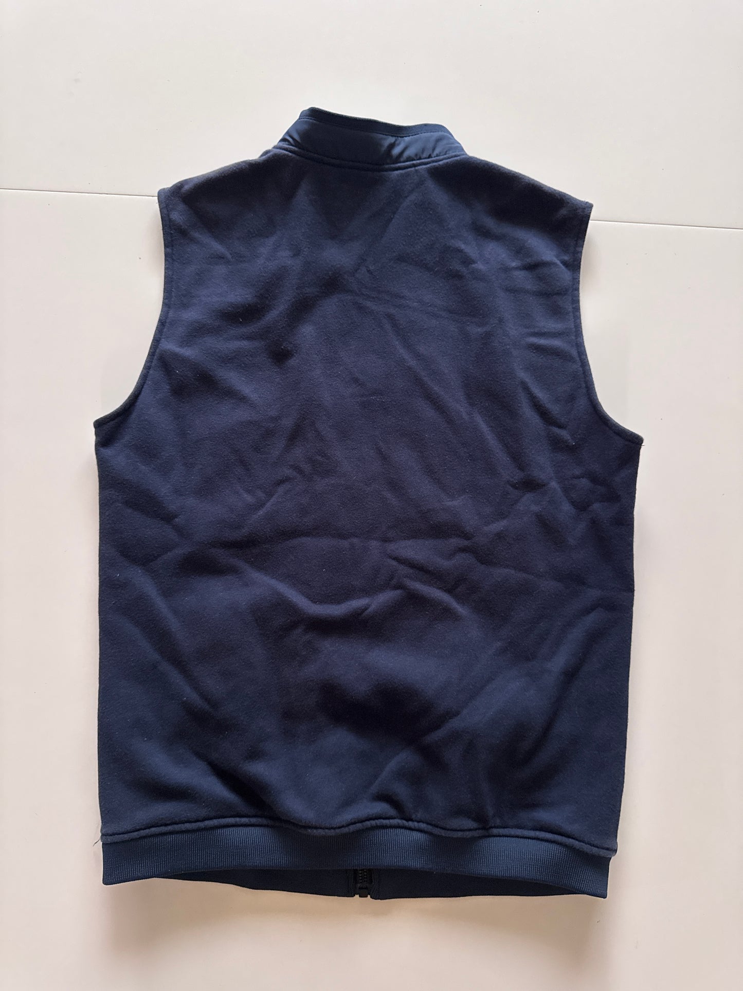 Chaleco ligero azul, Talla M, Hombre, Zara Man