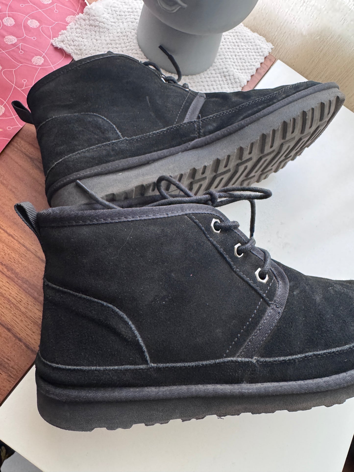 Botas invernales negras, Talla 13Usa, 47 Eur, Hombre, Burno Marc