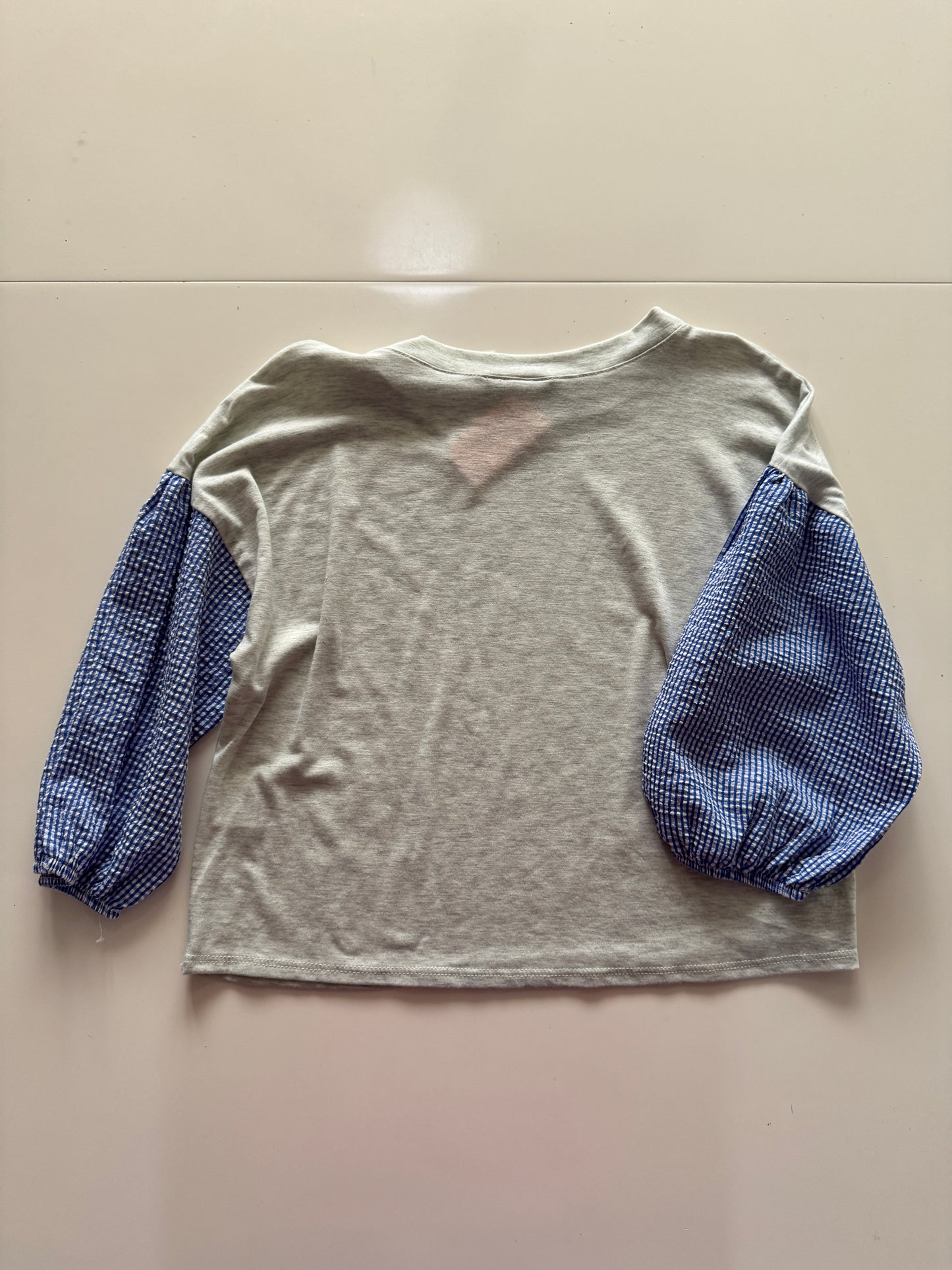 Blusa con detalle en mangas, Talla S, Mujer, Redsky