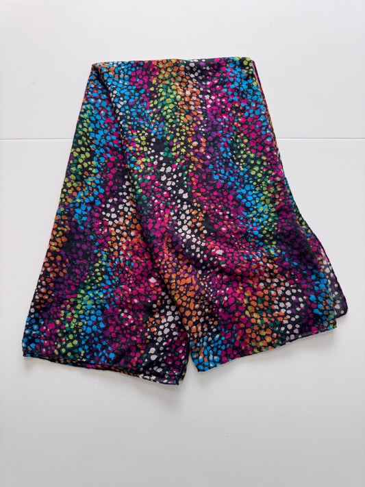 Foulard de manchas colores