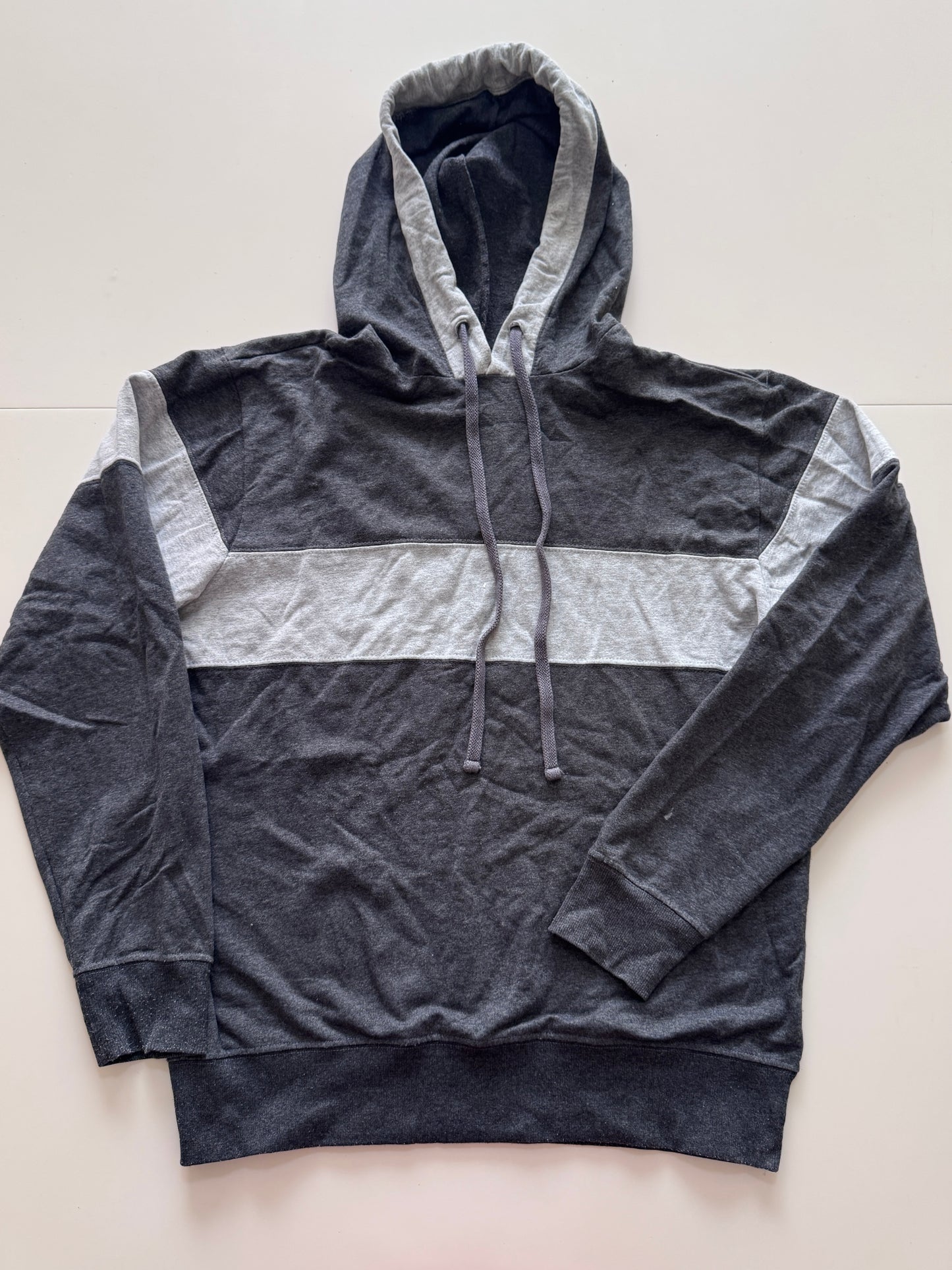 Sudadera gris con franja, Talla S, Hombre, Andre Badi