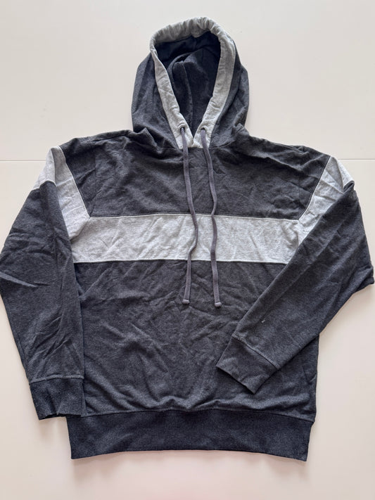 Sudadera gris con franja, Talla S, Hombre, Andre Badi
