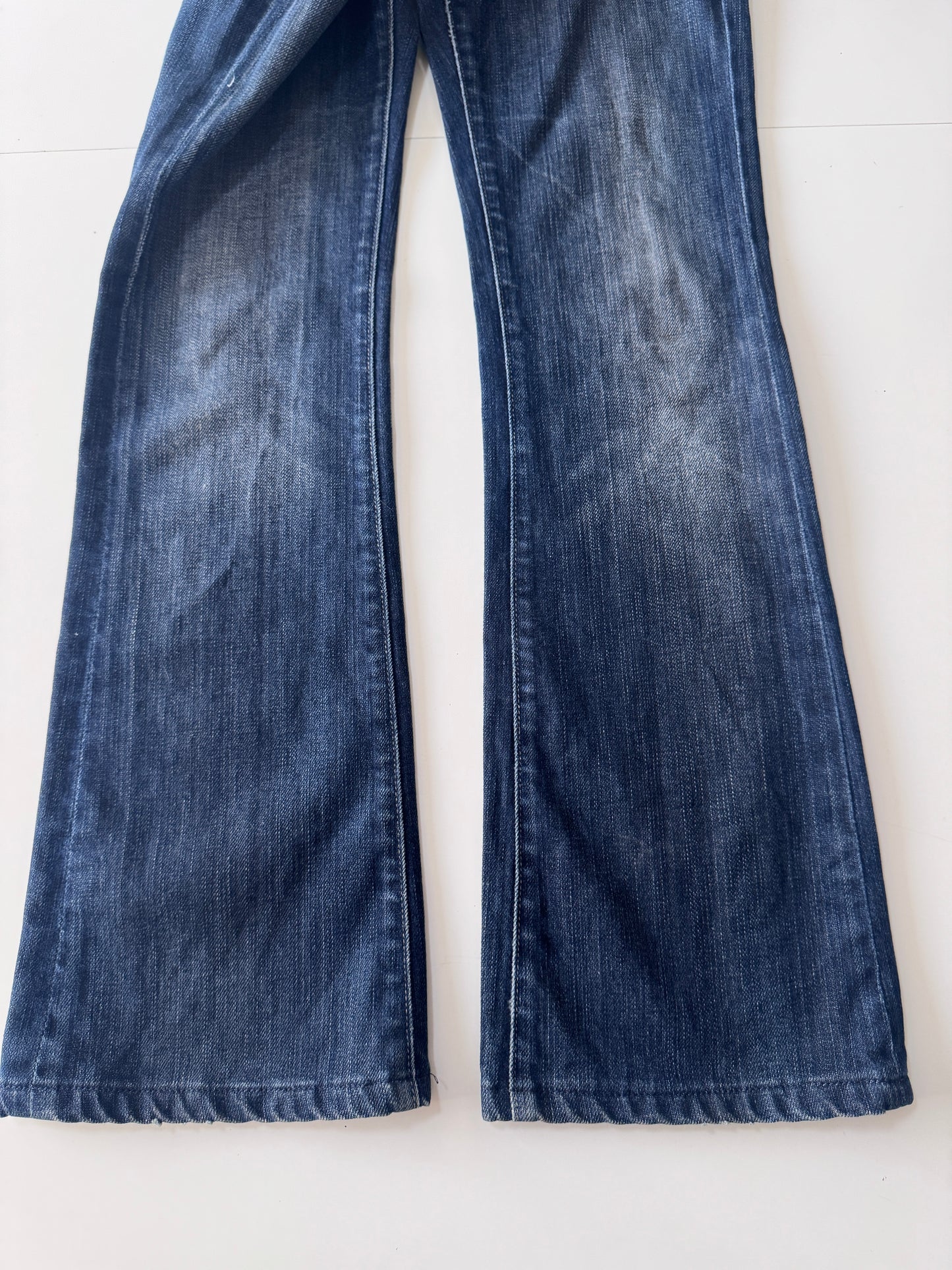 Jeans low rise, Talla 26, Mujer, Seven