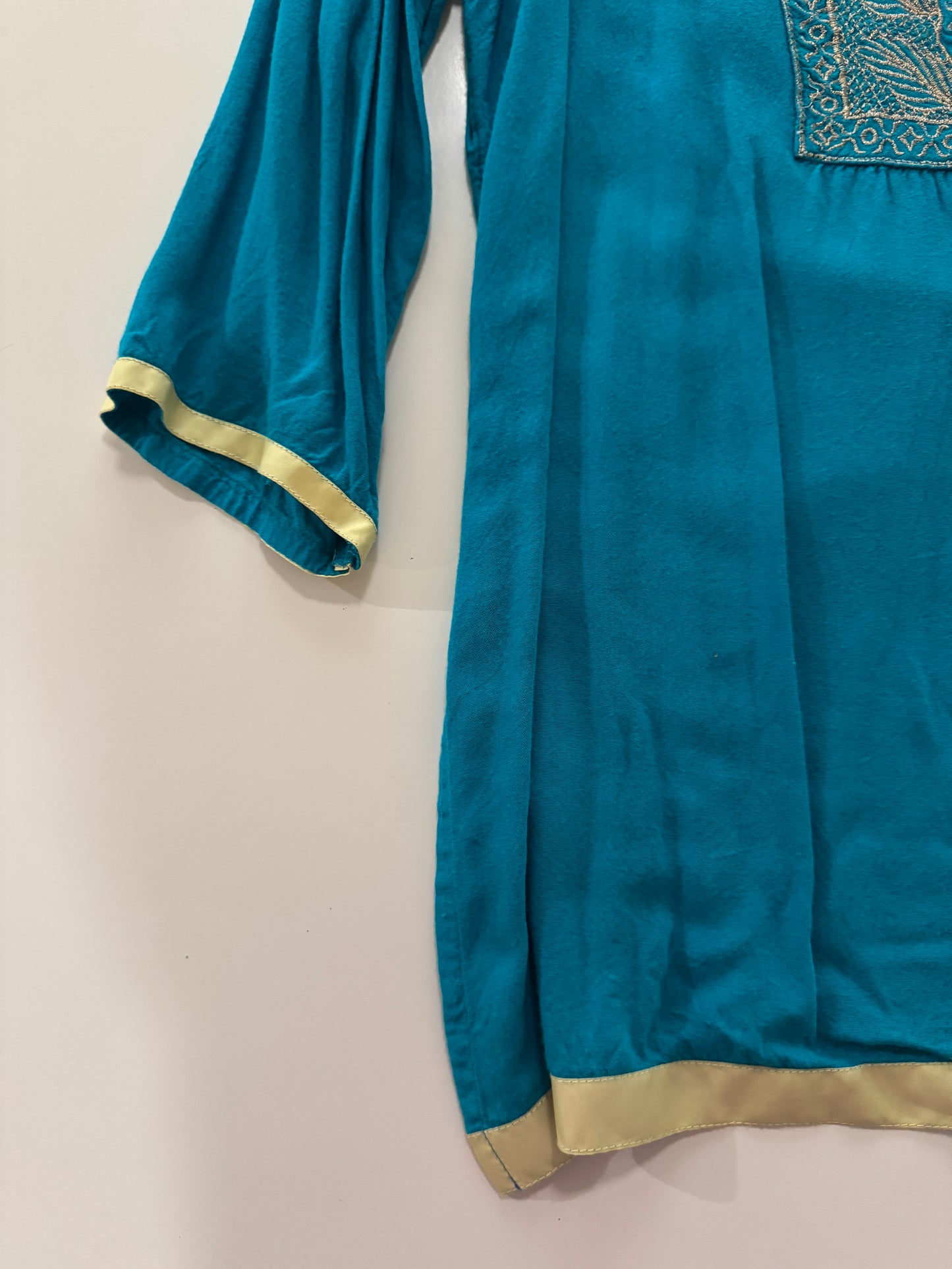 Blusa tipo túnica, Talla S, Mujer, Sahiba