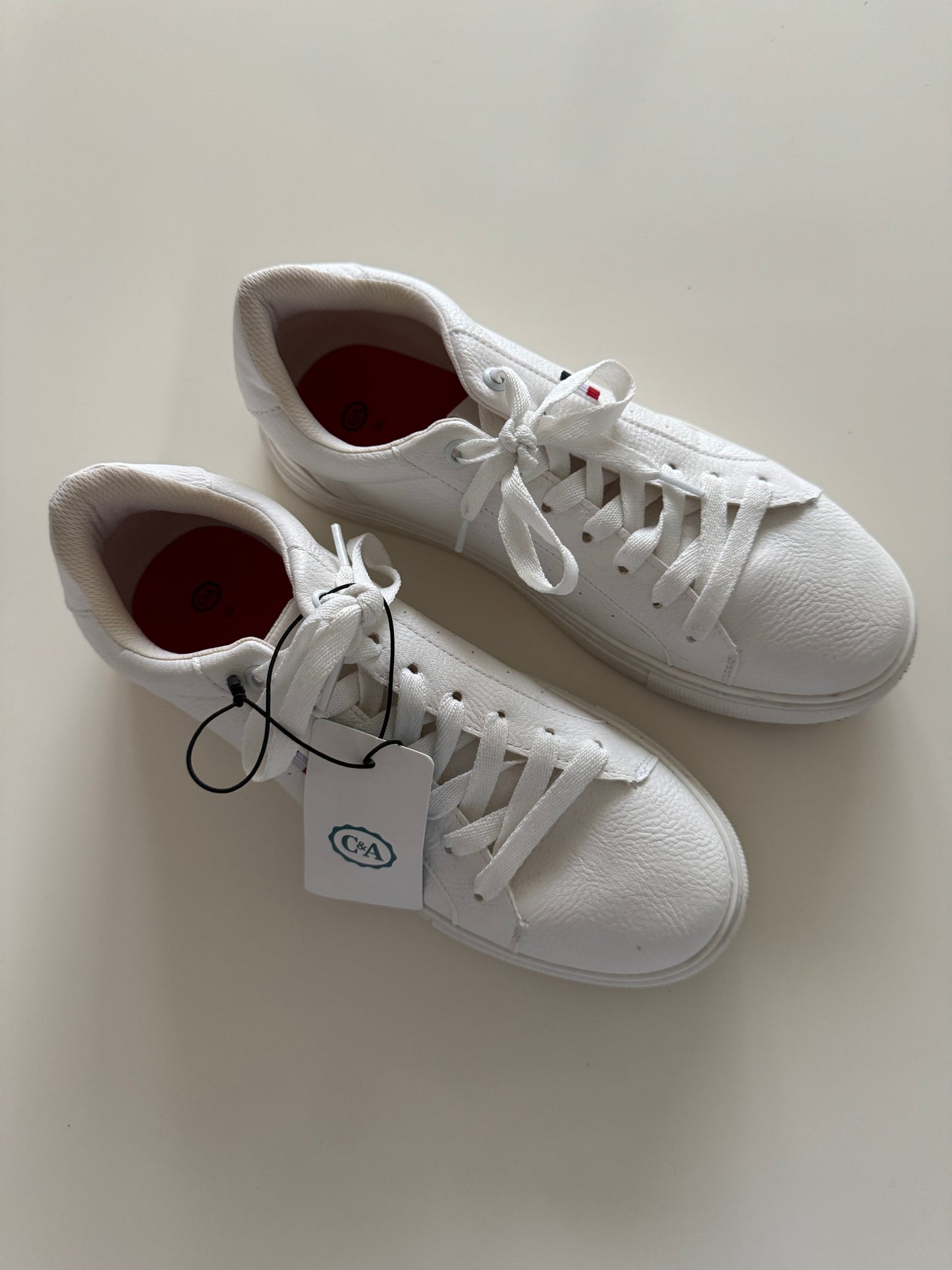 Tenis blancos, Talla 26mx, Hombre, C&A