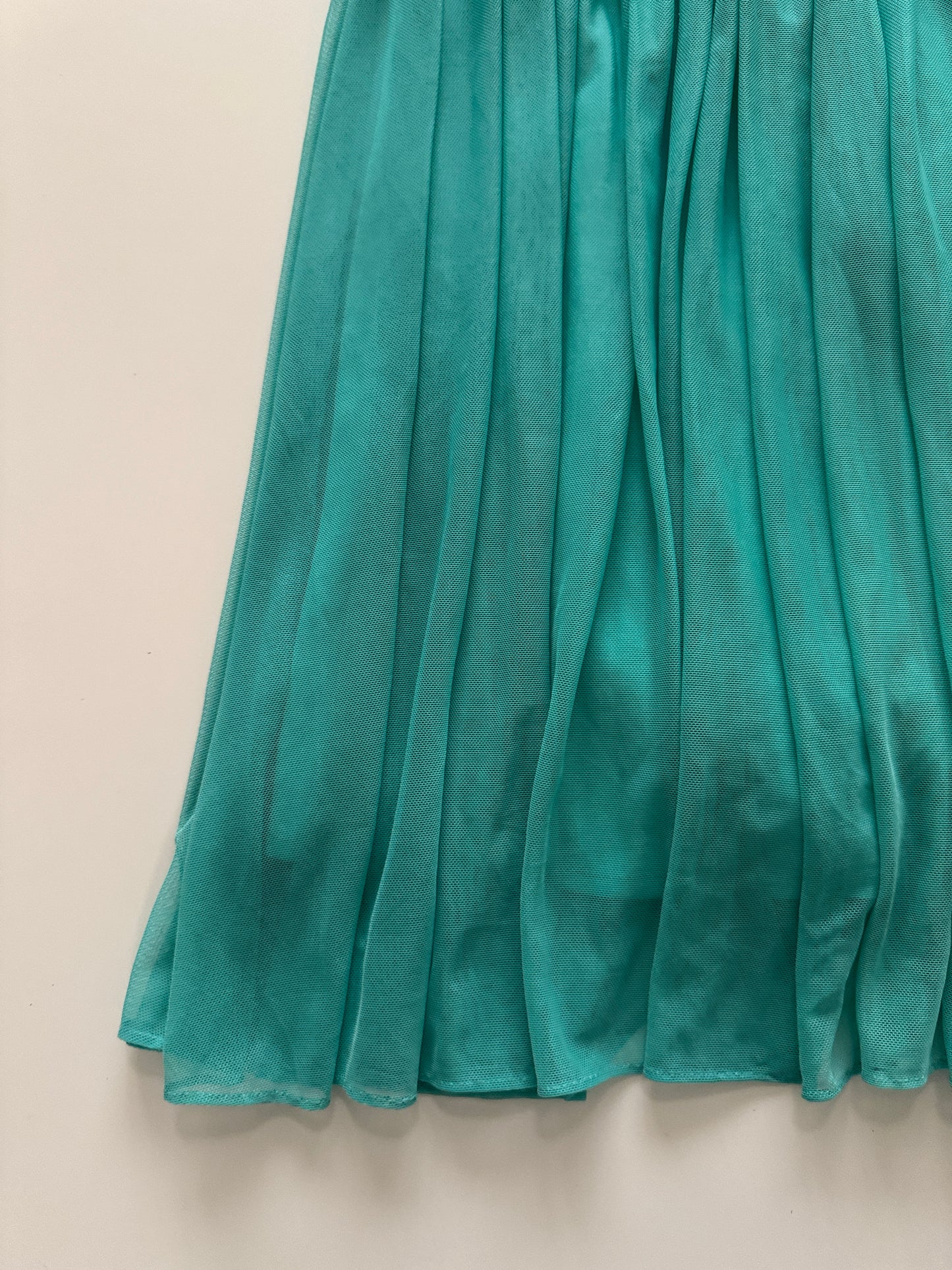 Vestido verde menta, Talla 7,M, Mujer, Nina Ferre