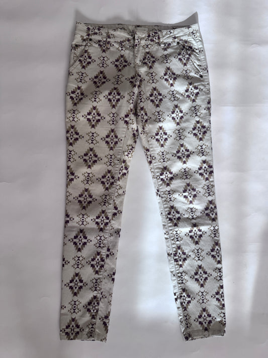 Pantalones estampados, talla 24usa, Mujer, Forever 21