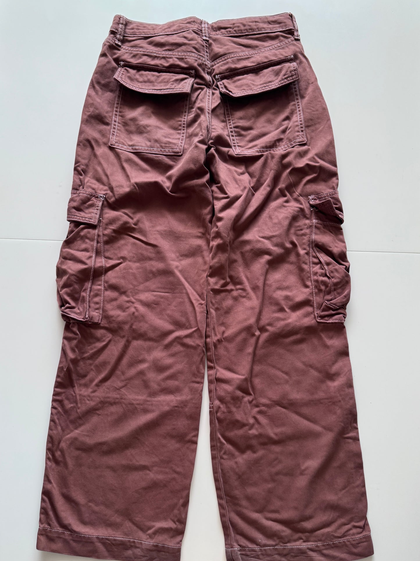 Jeans cafes cargo, Talla 6R, Mujer, Wild fable
