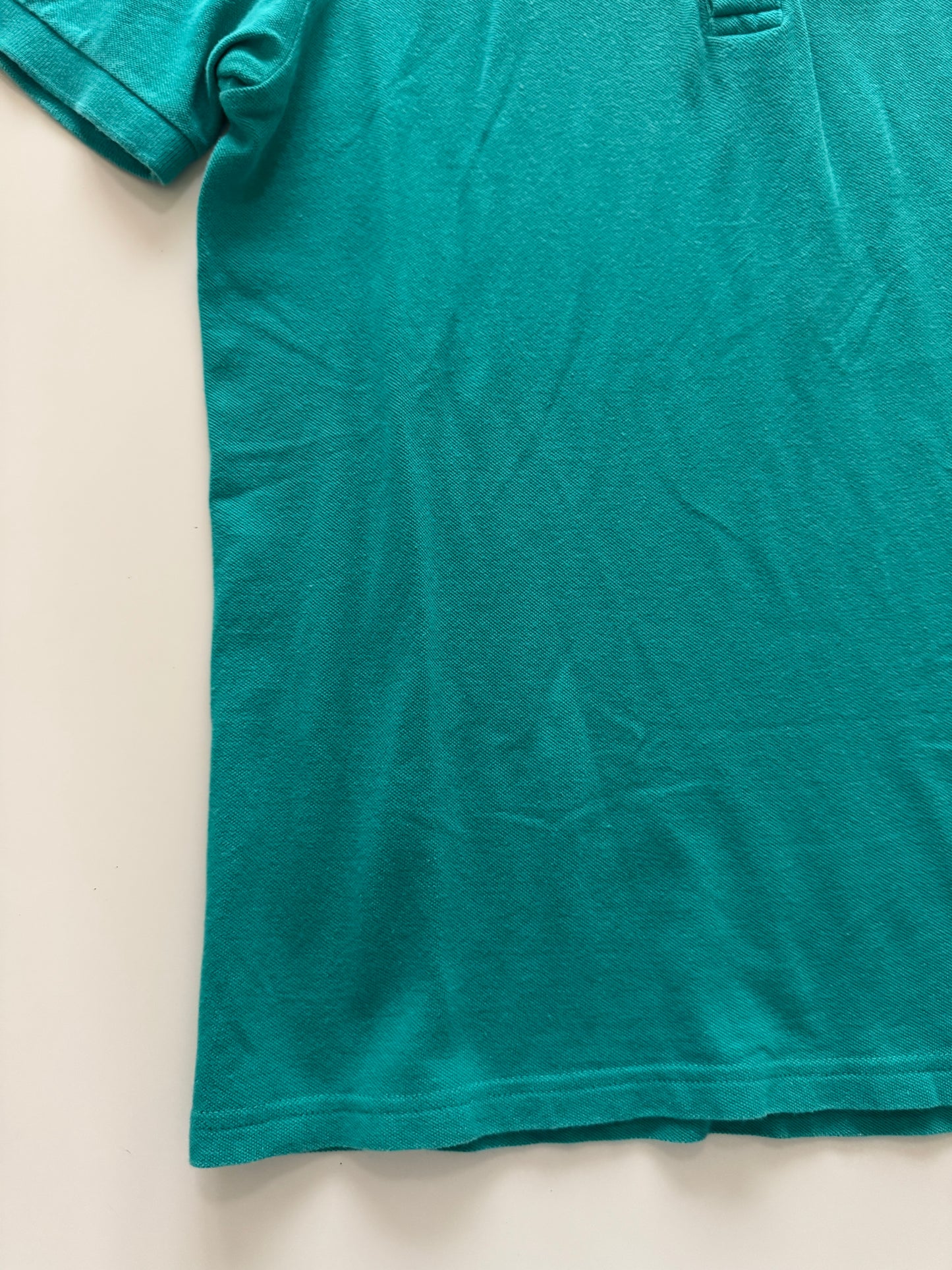 Polo turquesa, Hombre, Talla S, Gel