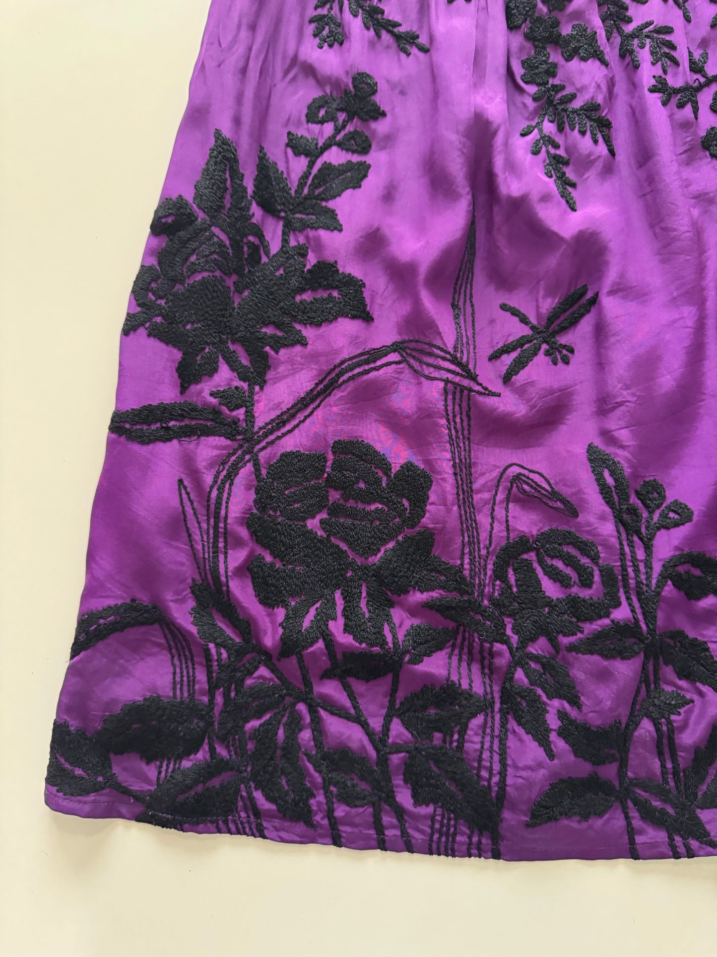 Vestido morado, Talla 6, Mujer, Tracy Resse