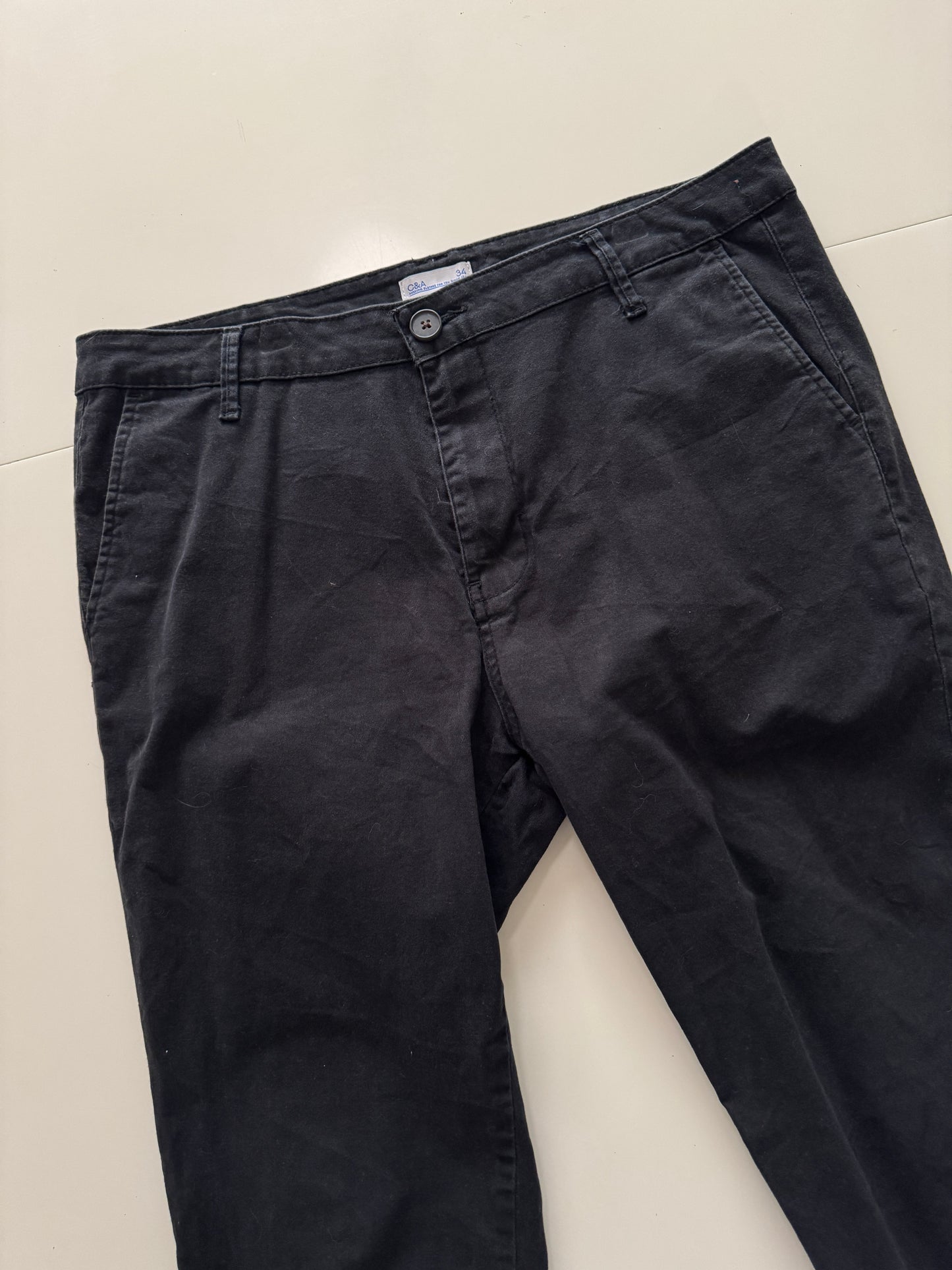 Pantalones chinos, Talla 34, Hombre, C&A