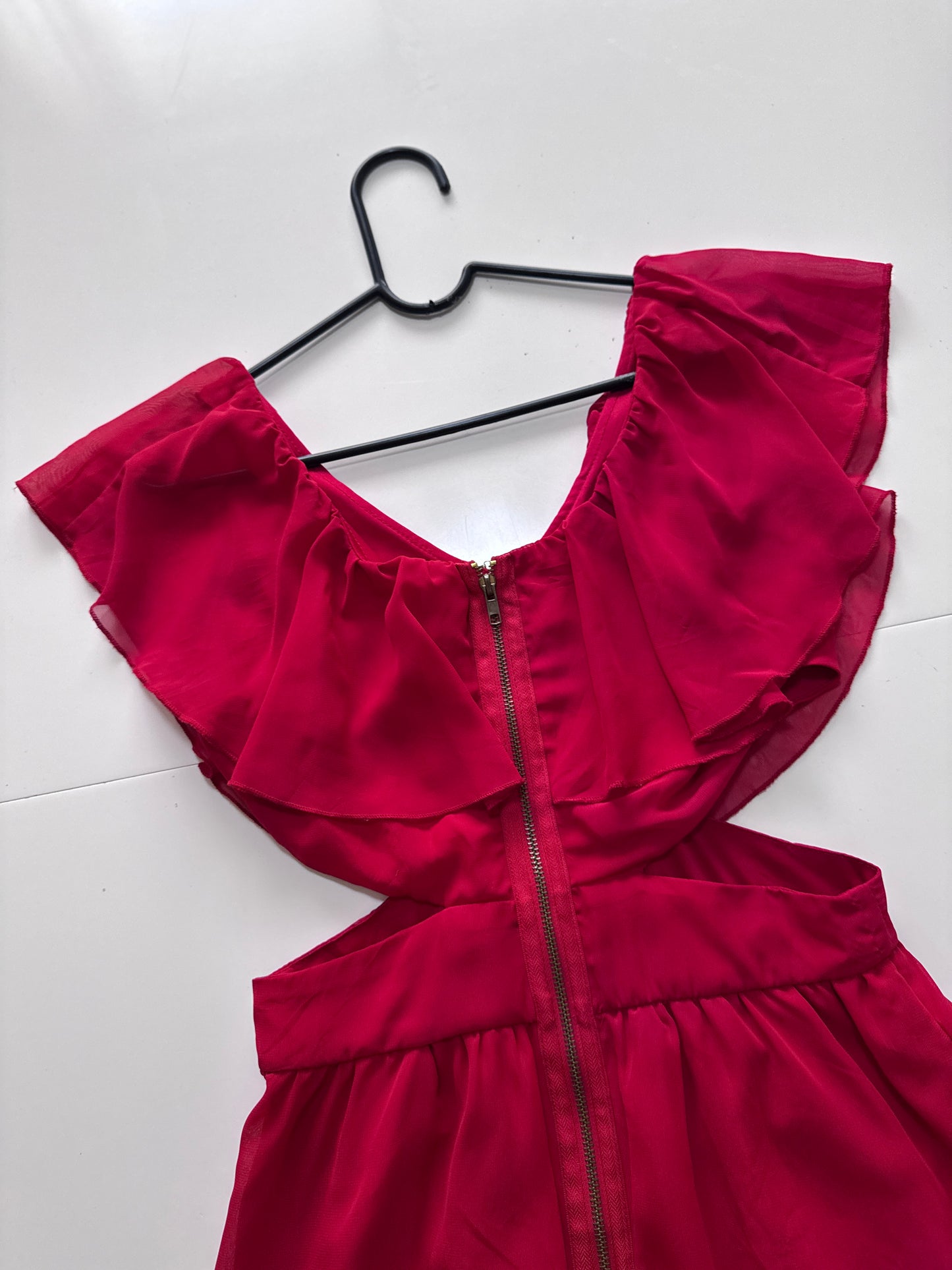 Vestido rojo, Talla M, Mujer, Wet Seal