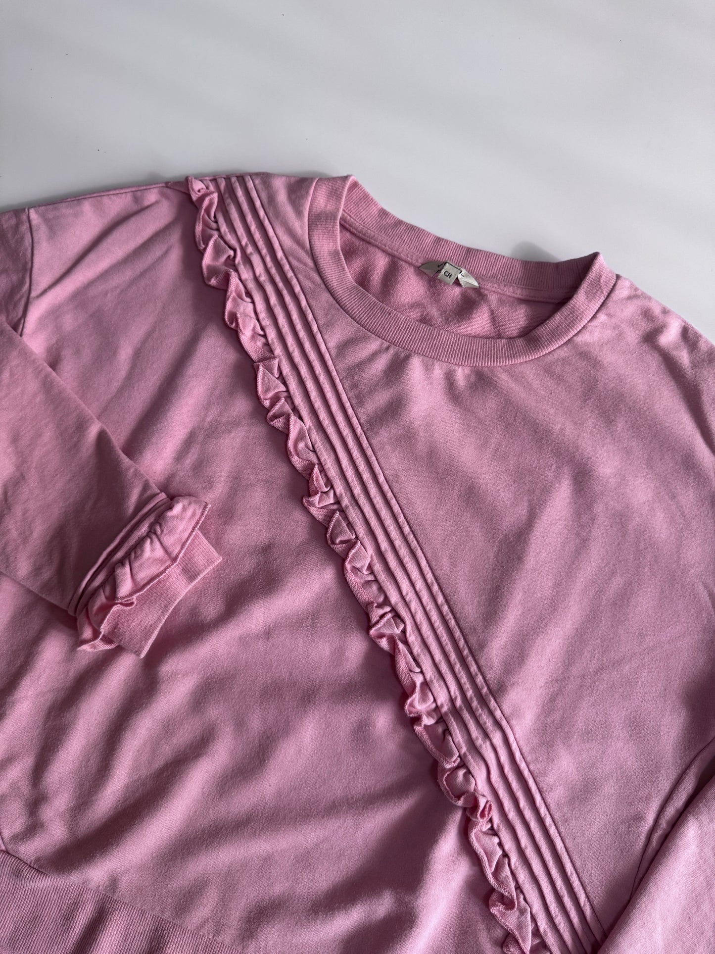 Sweater rosa, Talla S, Mujer, Petite Studio