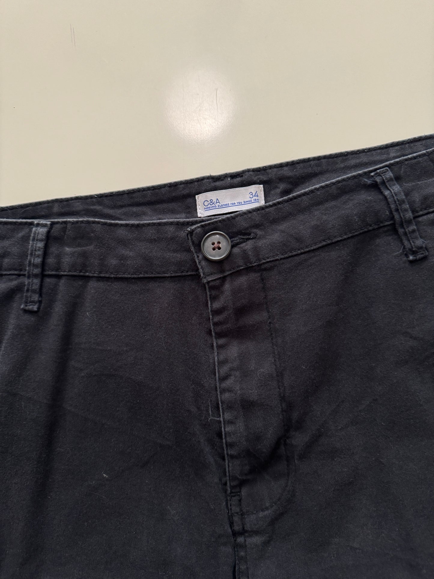 Pantalones chinos, Talla 34, Hombre, C&A