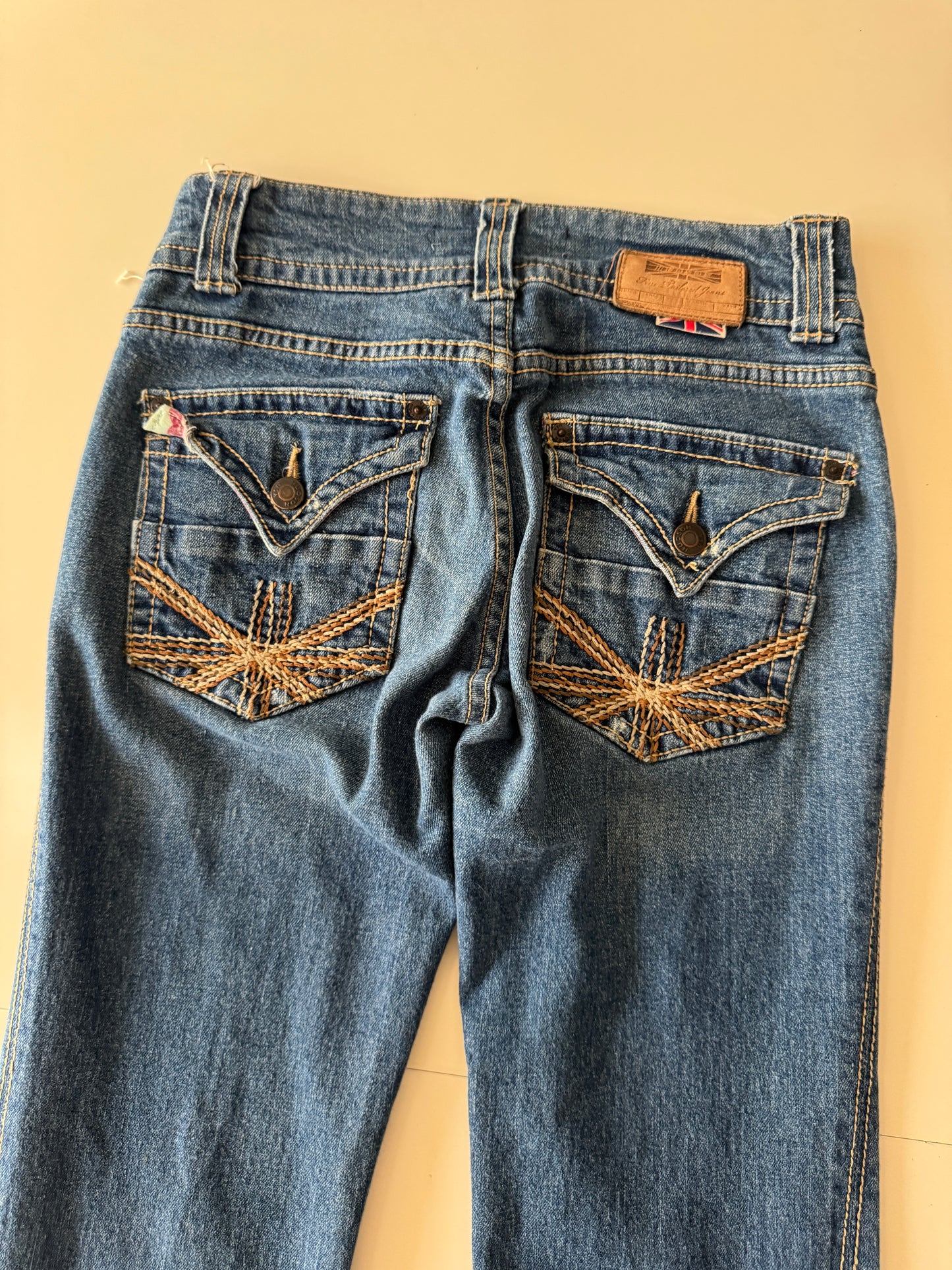 Jeans a la cadera, Talla 26, Mujer, Hudson