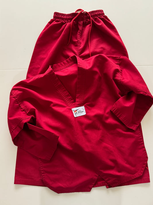 Uniforme de taekwondo, Talla S, Hombre