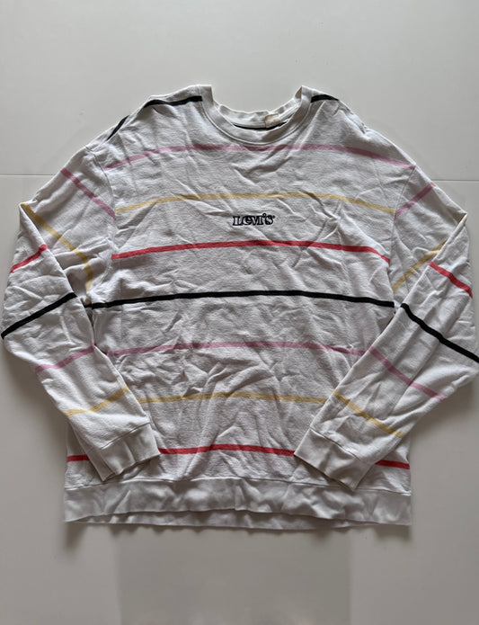 Cardigan ligero de rayas, Talla L, Hombre, Levis