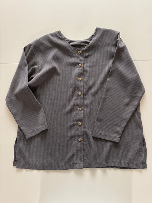 Blusa estampado espiga, Talla L, Mujer, Gio Canalle