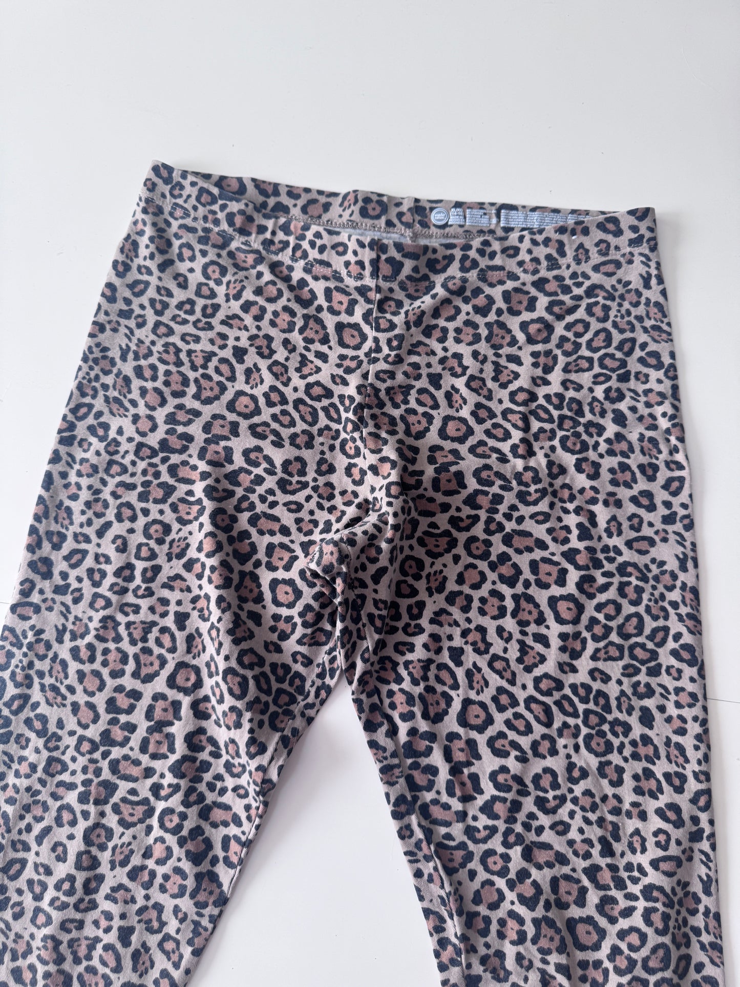 Leggins animal print, Talla Xl (14-16) niña, Wonder nation