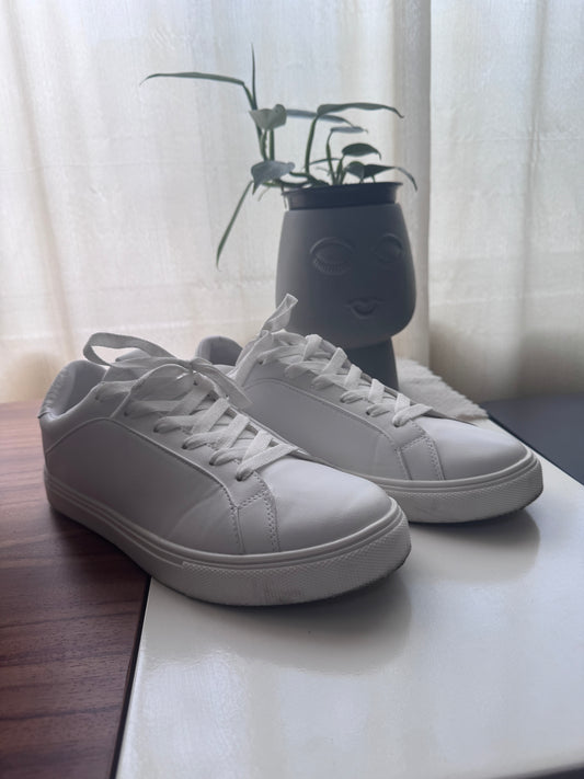 Tenis blancos, Hombre, Talla 28Mx, C&A