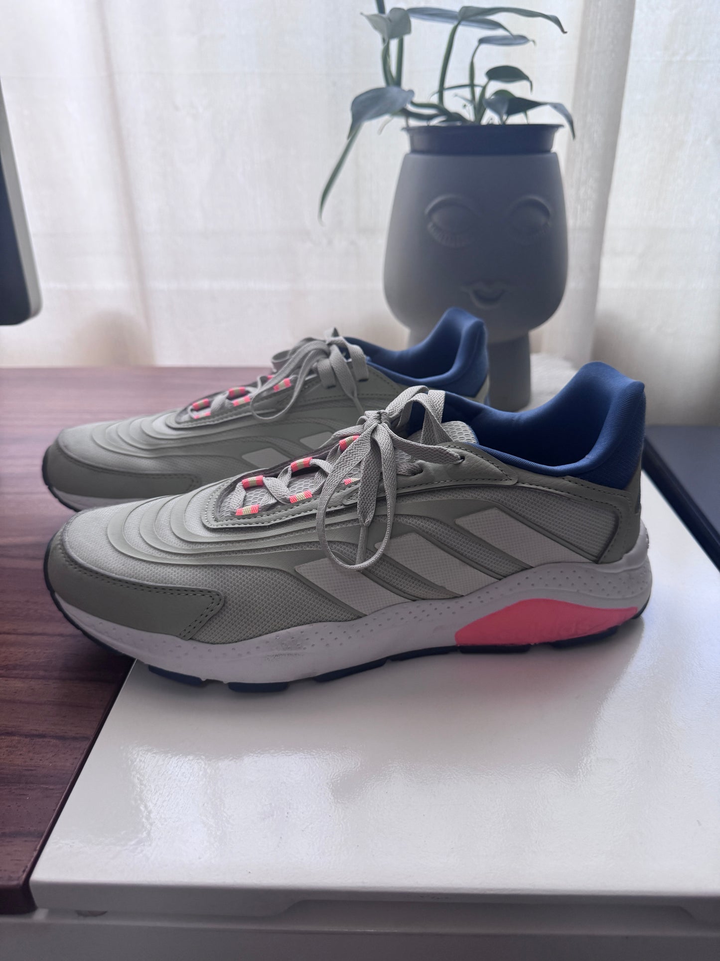 Tenis verde claro, Talla 7.5Mx, 9.5Usa, Hombre, Adidas
