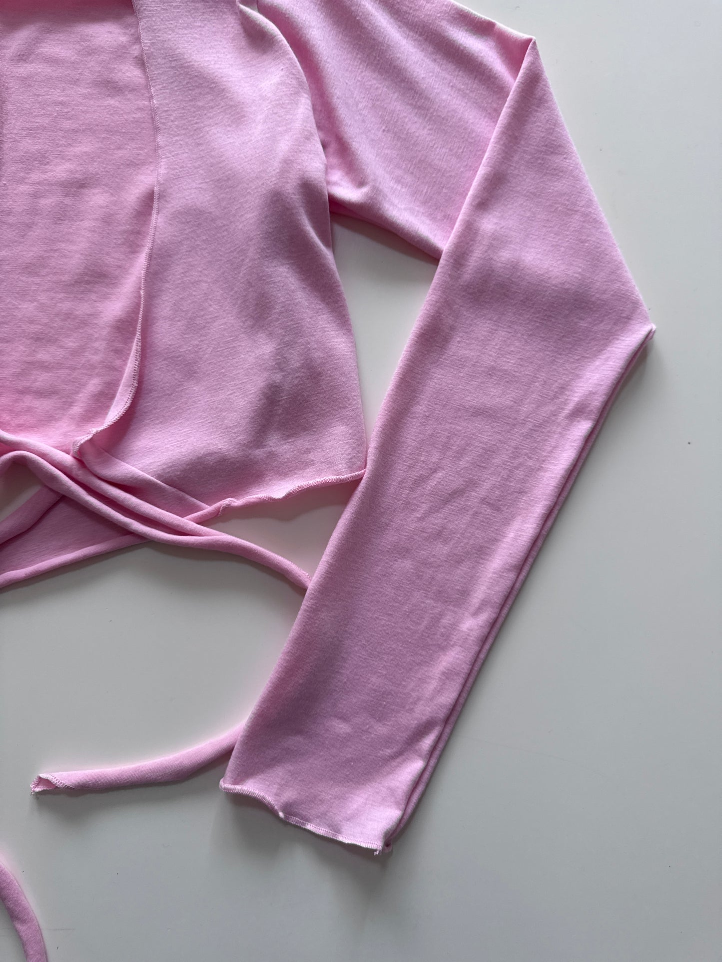 Wrap rosa, Talla S, Leke, Mujer