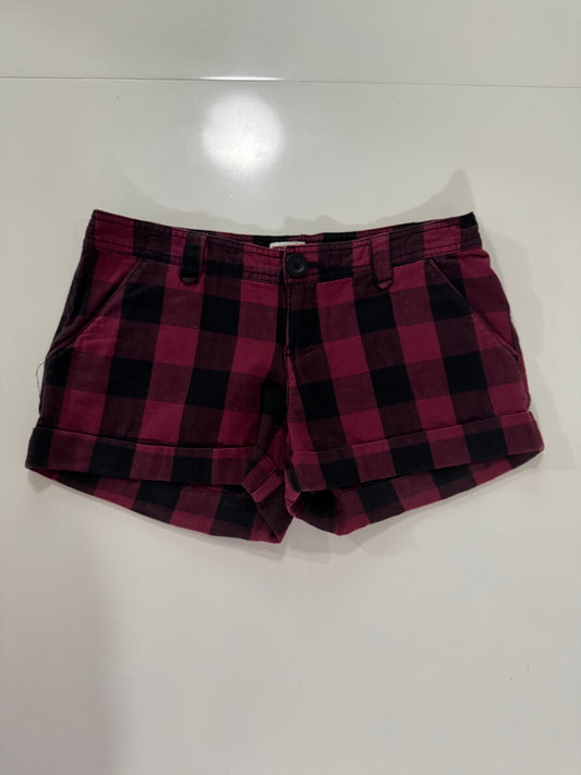 Shorts de cuadros, Talla 5, Mujer, Mossimo