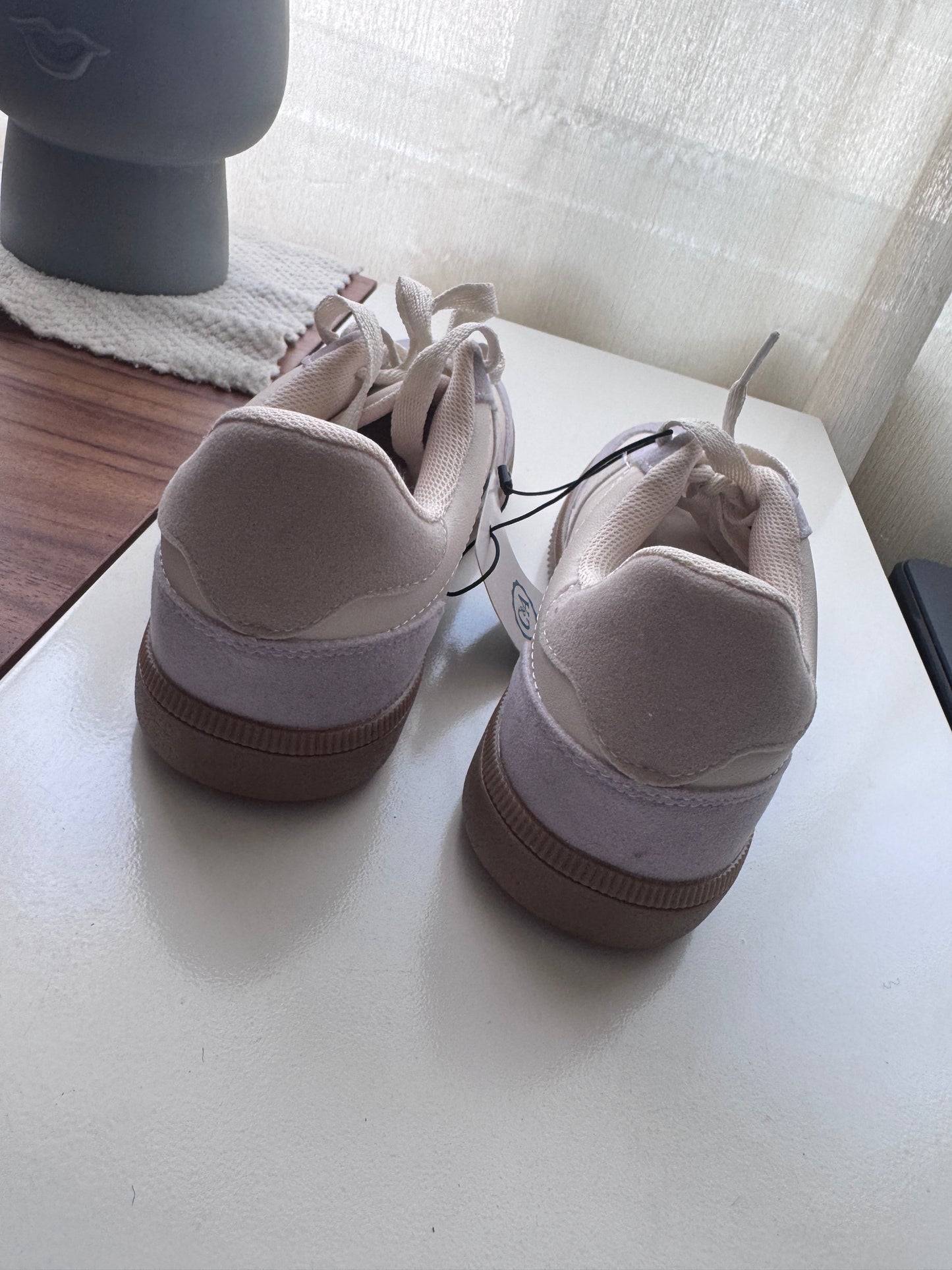 Tenis lilas, Talla 23Mx, Mujer, C&A