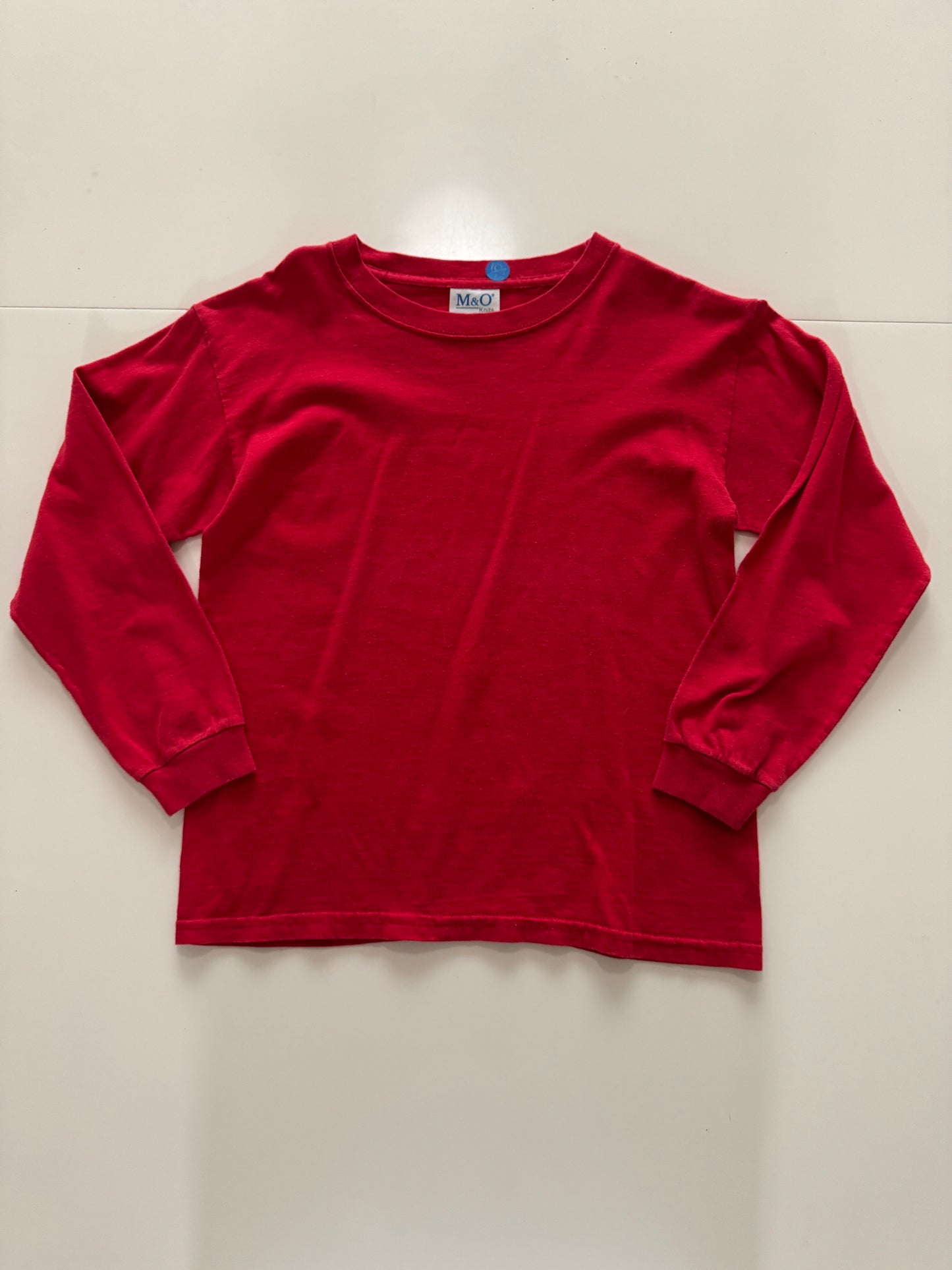 Playera roja, Talla M(10-12 años), Niños