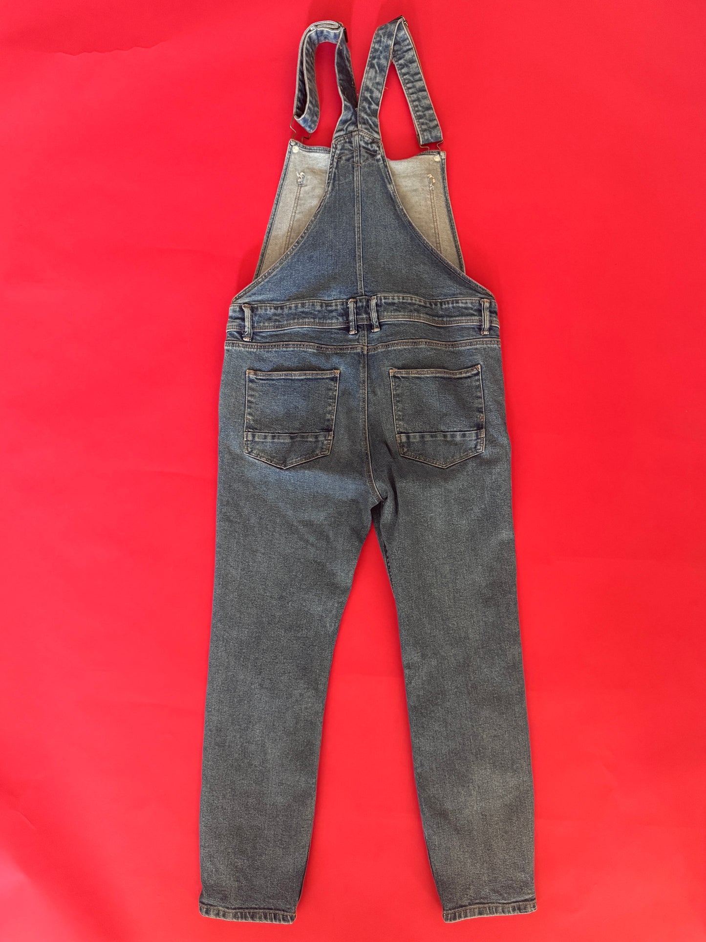 Overall azul, Talla S, 30, Hombre, Lftdnm